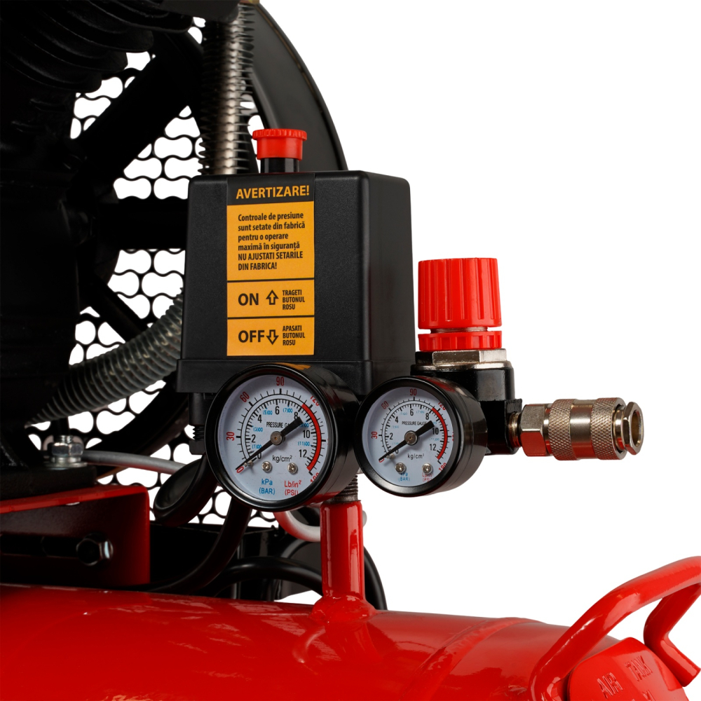 XY2065A-100 Compresor aer 100L ELEFANT 3CP, 8 bar [10]