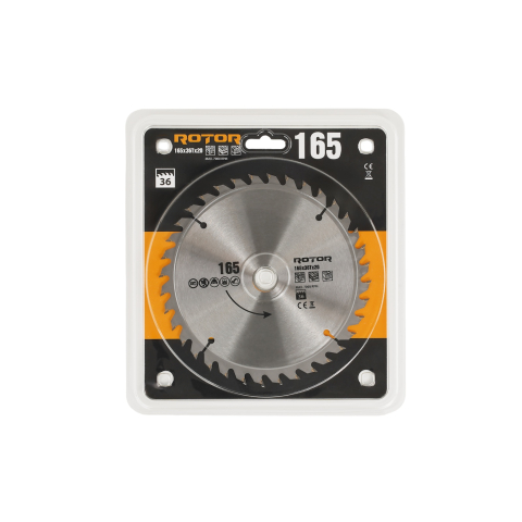 165x20 36T disc de taiat lemnul ROTOR [2]