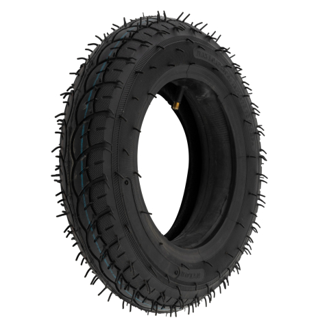 Roabe - 400-8 Anvelopa (cu tepi) si camera din cauciuc pentru roaba