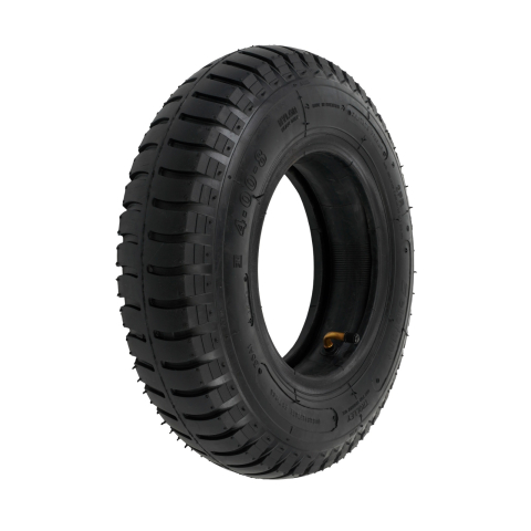 Roabe - Anvelopă cu cameră pentru roabă din cauciuc ELEFANT PREMIUM 400-8