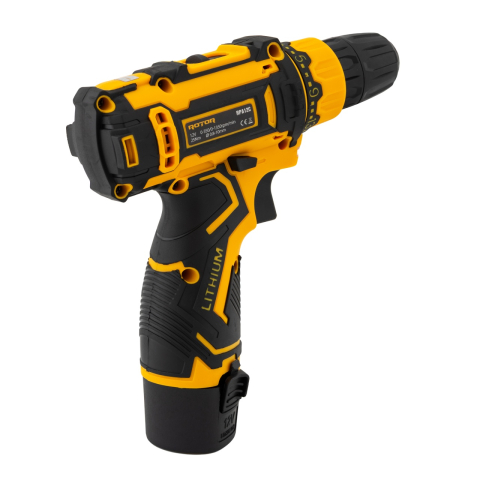 Autofiletanta cu 2 acumulatori, 12 V, 1500 mAh ROTOR RPA12C [5]