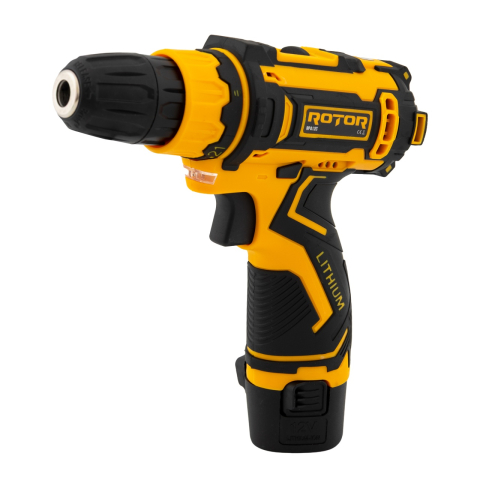 Autofiletanta cu 2 acumulatori, 12 V, 1500 mAh ROTOR RPA12C [6]