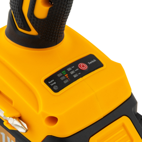 Autofiletanta cu impact pe acumulator ROTOR RSD21, 21 V /3 Ah, 240 Nm,2200 rot/min, 3400 BPM [9]