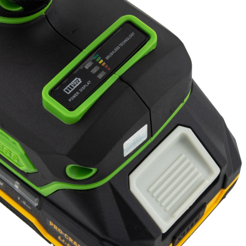 Autofiletanta pe acumulator PROCRAFT PA18Pro DFR, 1500 rot/min, BRUSHLESS [7]