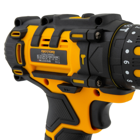 Autofiletanta pe acumulator ROTOR RDB21 21 V /3 Ah, 1350 Rot/min, 18+1, 30 Nm, Brushless [9]