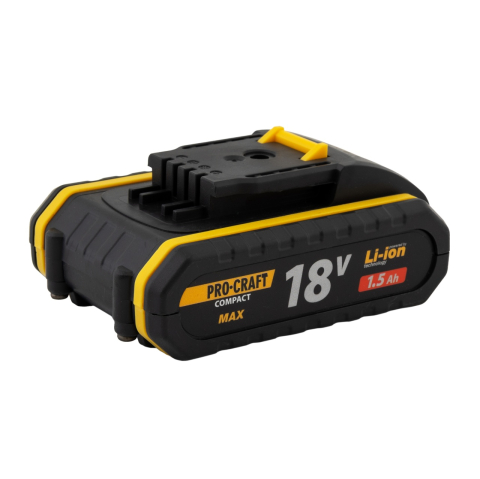 Autofiletanta Procraft Compact PA18C, 18V, 1.5 Ah 2 acumulatori [9]