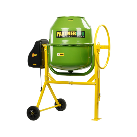 Betoniera 210L 1100W PartnerPro BPO-210L [3]