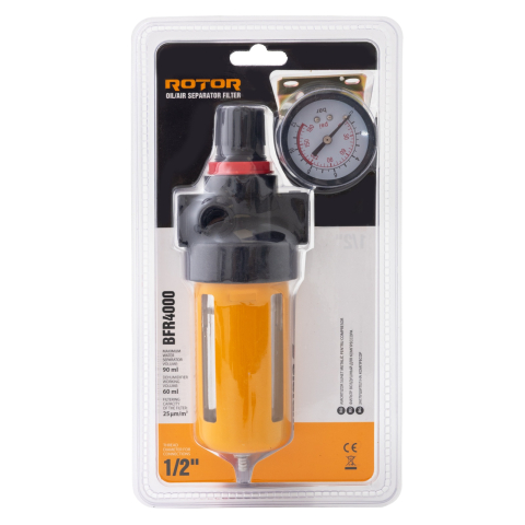 BFR4000 Filtru compresor cu reductor si detector ROTOR [4]