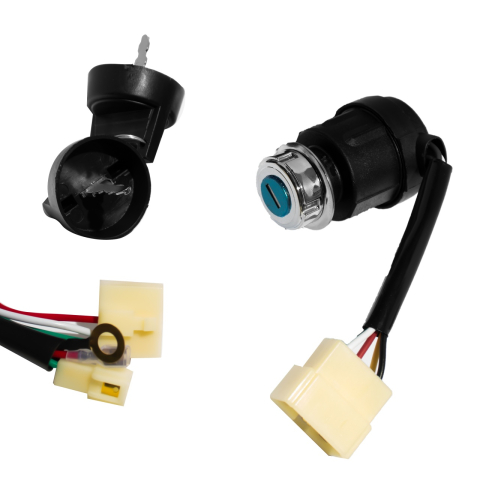 Piese si Accesorii motocultoare - Cablu contact generator,motocultor diesel 186F Lungime: 130cm