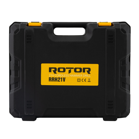 Ciocan rotopercutor cu acumulator, RRH21V ROTOR 21V/3Ah , 1800 rpm, 4450 bpm, [10]