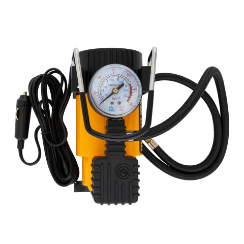 Compresor auto ROTOR RY-5020B, tensiune alimentare 12V, 10 bar / 150 psi, 30 l/min [4]