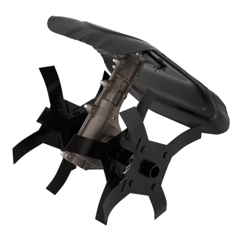 ACCESORII - Cultivator pentru motocoasa 9T 28mm cu aparatoare, Elefant