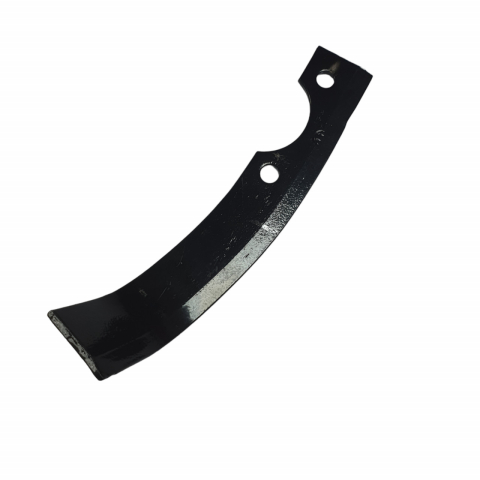Piese si Accesorii motocultoare - Cutit stanga pentru ax Ø20 mm, 230mm x 40mm, Elefant