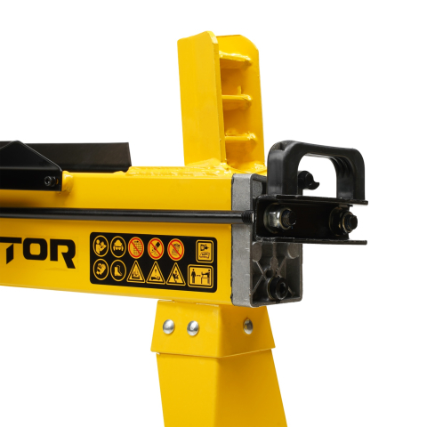 Despicator electric de lemne cu protectie, 2200 W, forta taiere 5 t, ROTOR 65558 [10]