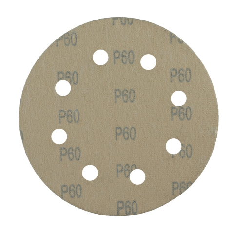 Disc abraziv pentru slefuitor cu excentric KB180.60 PROCRAFT (Set 10 buc) Diametru: 180 mm, Granulatie: P60 [3]
