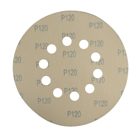 Disc abraziv pentru slefuitor cu excentric KB225.120 (Set 10 buc) Diametru: 225 mm , Granulatie: P120 [3]