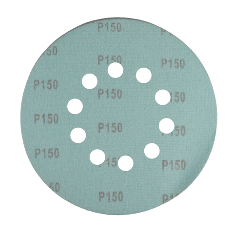 Disc abraziv pentru slefuitor cu excentric KB225.150 (Set 10 buc) Diametru: 225 mm, Granulatie: P150 [3]