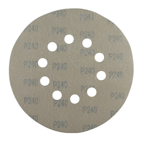 Disc abraziv pentru slefuitor cu excentric KB225.240 (Set 10 buc) Diametru: 225 mm, Granulatie: P240 [3]