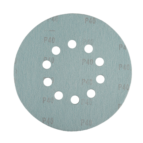 Disc abraziv pentru slefuitor cu excentric KB225.40 PROCRAFT (Set 10 buc) Diametru: 225 mm Granulatie: P40 [3]