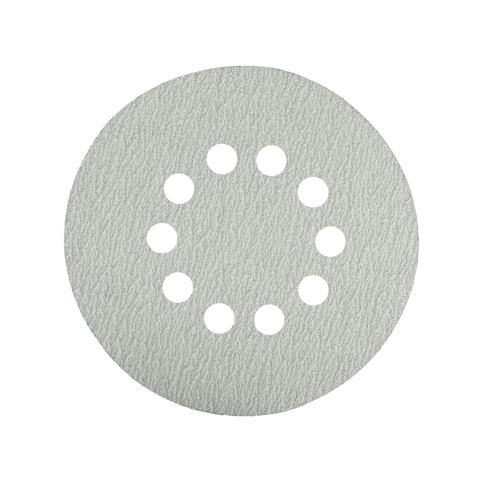 Disc abraziv pentru slefuitor cu excentric KB225.40 PROCRAFT (Set 10 buc) Diametru: 225 mm Granulatie: P40 [2]