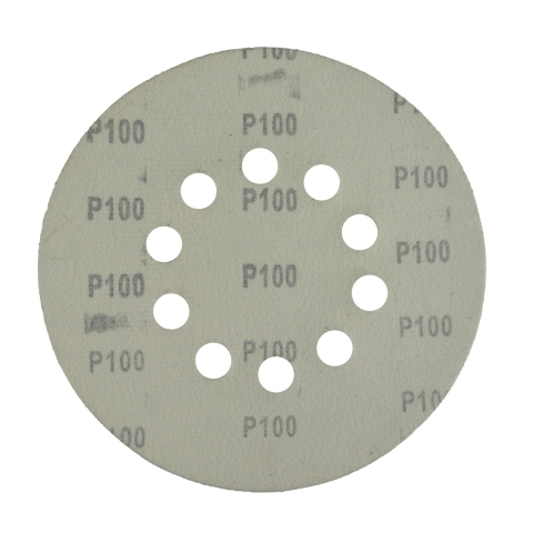 Disc abraziv pentru slefuitor cu excentric KD225.100 PROCRAFT (Set 10 buc) Diametru: 225 mm, Granulatie: P100 [2]