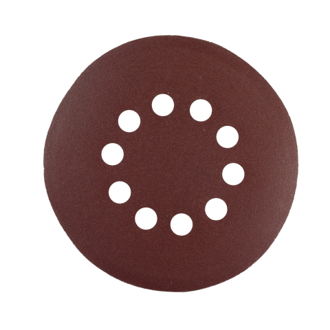 Disc abraziv pentru slefuitor cu excentric KD225.150 PROCRAFT (Set 10 buc)Diametru: 225 mm Granulatie: P150 [2]