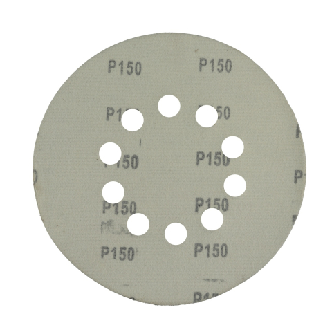 Disc abraziv pentru slefuitor cu excentric KD225.150 PROCRAFT (Set 10 buc)Diametru: 225 mm Granulatie: P150 [3]