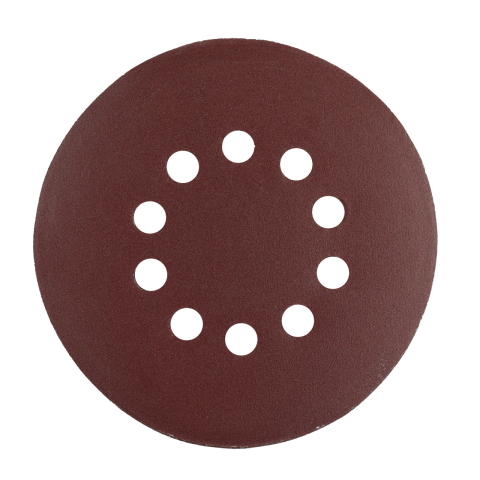 Disc abraziv pentru slefuitor cu excentric KD225.180 PROCRAFT (Set 10 buc)Diametru: 225 mm Granulatie: P180 [3]