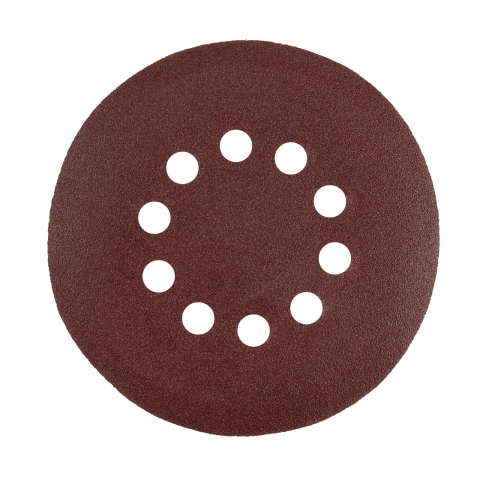 Disc abraziv pentru slefuitor cu excentric KD225.60 PROCRAFT (Set 10 buc)Diametru: 225 mm Granulatie: P60 [3]