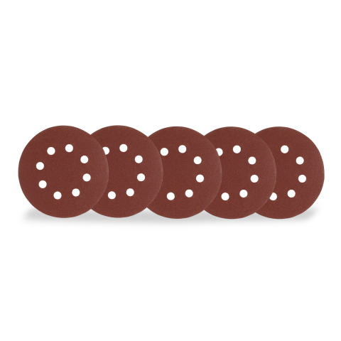 Disc abraziv pentru slefuitor cu excentric ROTOR 125 P120 set 5 [2]