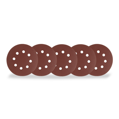 Disc abraziv pentru slefuitor cu excentric ROTOR 125 P180 set 5 [2]