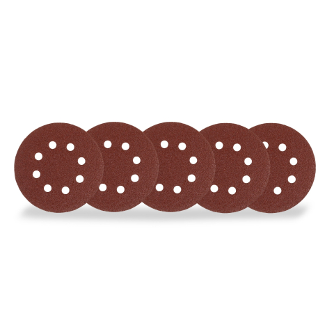 Disc abraziv pentru slefuitor cu excentric ROTOR 125 P40 set 5 [2]