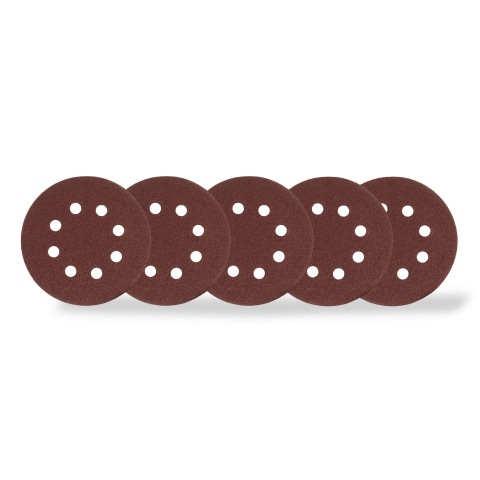 Disc abraziv pentru slefuitor cu excentric ROTOR 125 P60 set 5 [2]