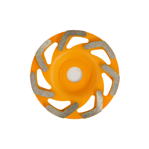 Disc cupa diamantata 125mm forma L ROTOR [2]