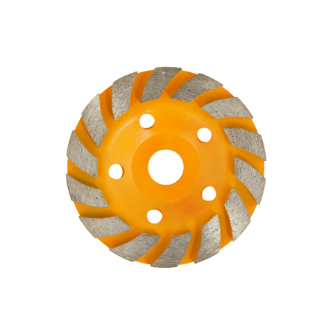 Disc cupa diamantata ROTOR 125mm turbo [2]