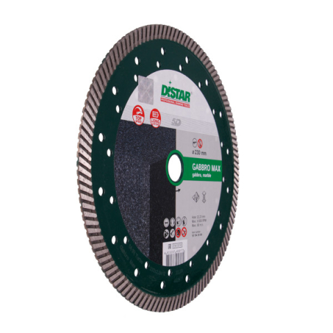 Disc diamantat Distar Gabbro granit, 230 mm Top Speed si Calitate [2]