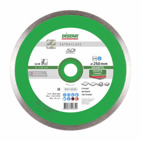 Discuri diamantate - Disc Diamantat Pentru Granit Distar 450X2.8X10X50-32