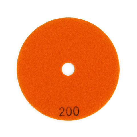 Disc diamantat pentru slefuit granit si marmura 125mm P200 ROTOR [2]