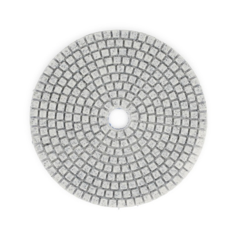 Discuri diamantate - Disc diamantat pentru slefuit granit si marmura 125mm P50 ROTOR