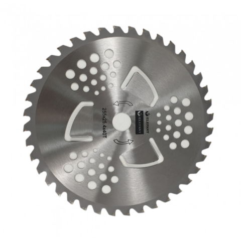 Disc vidia 40T 255X25.4 Calitatea B, Elefant [2]