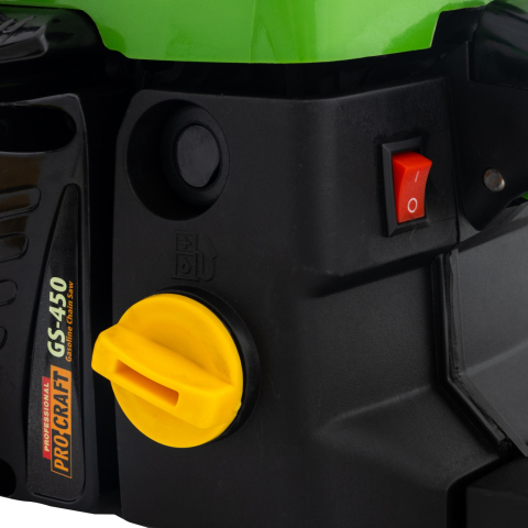 Drujba pe benzina PROCRAFT GS-450, 2 T 52 cc , 8000 rpm [9]