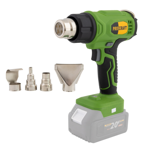 Pistoale aer cald - Feon pe acumulator PROCRAFT PH24 50 - 550°C