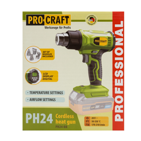 Feon pe acumulator PROCRAFT PH24 50 - 550°C [9]