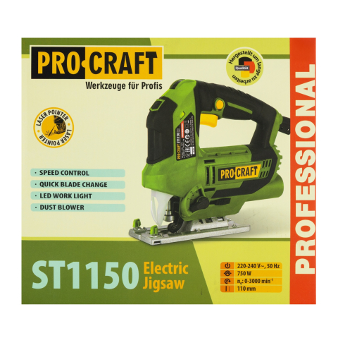 Ferastrau pendular , Procraft ST1150 , 750 W [4]