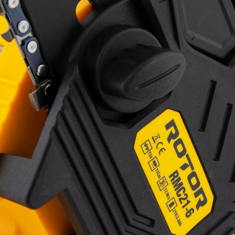 Fierastrau cu lant si acumulator ROTOR RMC21-6, 12m/s, 21V / 2Ah [9]
