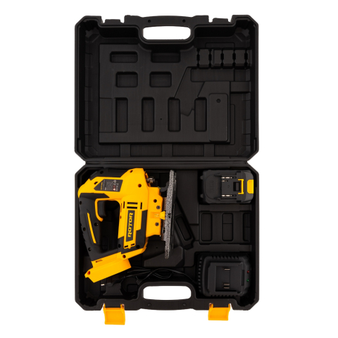 Fierastrau pendular pe acumulator ROTOR RJS21,21V/ 3 Ah, 750W, 3000 rot/min [11]