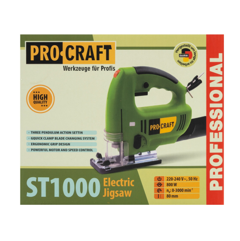 Fierastrau pendular Procraft ST1000, 0-3000 RPM, 800 W [3]