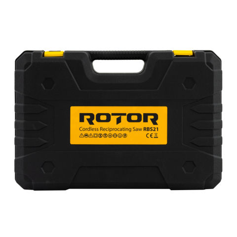 Fierastrau tip sabie cu acumulator ROTOR RBS21, 21 V/3 Ah, 750 W, 2900 rot/min [12]