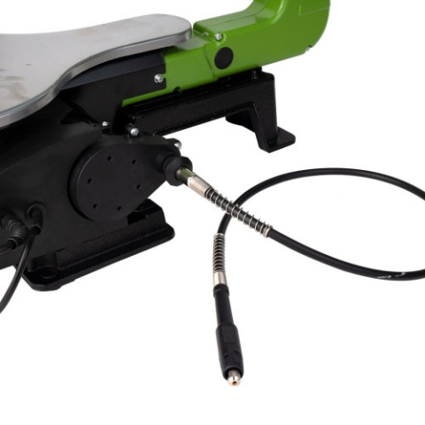 Fierastrau traforaj vertical PROCRAFT, TS120-406 , 120 W , 1600 rot/min,Variator de turatie [8]