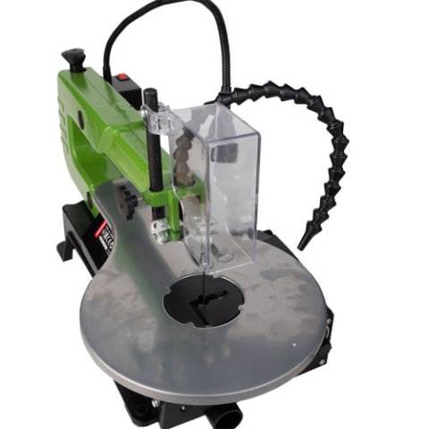 Fierastrau traforaj vertical PROCRAFT, TS120-406 , 120 W , 1600 rot/min,Variator de turatie [3]